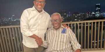 K.B. Tandoh pays courtesy call on former President Kufuor in London