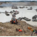 NAiMOS dismantles illegal mining sites along Ankobra River