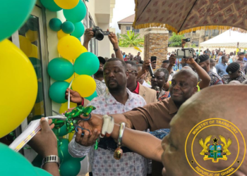E/R: DVLA inaugurates new office in Asuogyaman