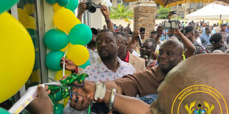 E/R: DVLA inaugurates new office in Asuogyaman