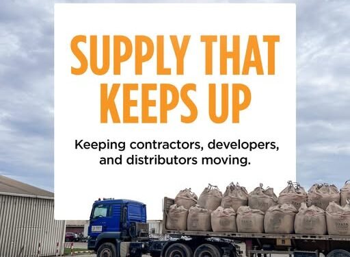 Dzata Cement assures large-scale projects of reliable bulk cement supply