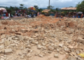 Enchi market demolition leaves traders stranded