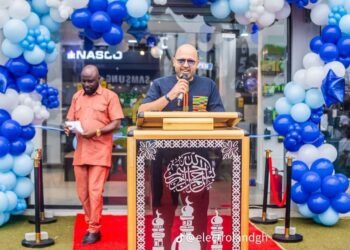 GA/R: Electroland Ghana Limited opens new showroom at Madina Taxi Rank