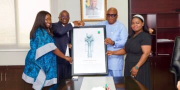 NHIA CEO receives Global Media Alliance delegation after World PR Day festival