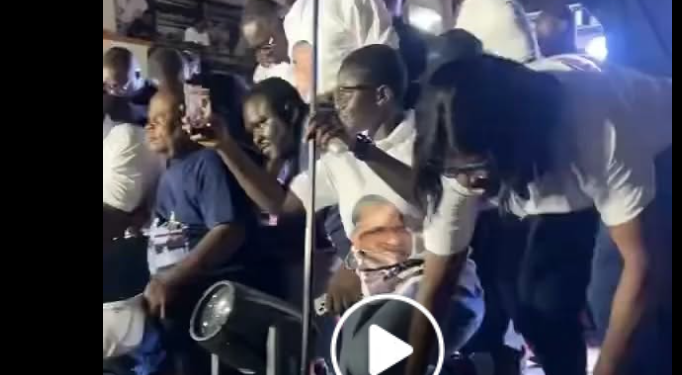 Ashanti NPP executives hold vigil for Wontumi ahead of regional election today