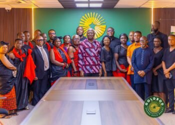GoldBod mourns passing of Mankessim queen mother, Nana Ama Amissah III