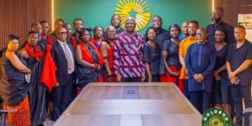 GoldBod mourns passing of Mankessim queen mother, Nana Ama Amissah III