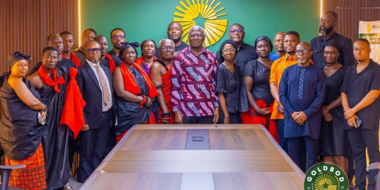 GoldBod mourns passing of Mankessim queen mother, Nana Ama Amissah III