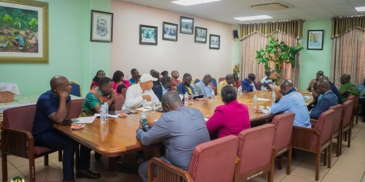 COCOBOD CEO concludes stakeholder engagement on new Ghana Cocoa Board Bill 2026