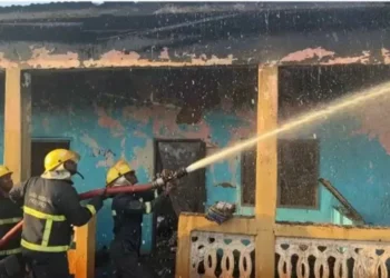 Fire guts family house of late Mohammed Murtala in Tamale