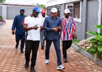 Mustapha Abdul-Hamid begins NPP First Vice Chairman campaign engagements in Ahafo
