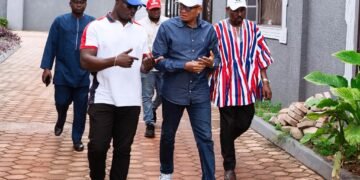 Mustapha Abdul-Hamid begins NPP First Vice Chairman campaign engagements in Ahafo