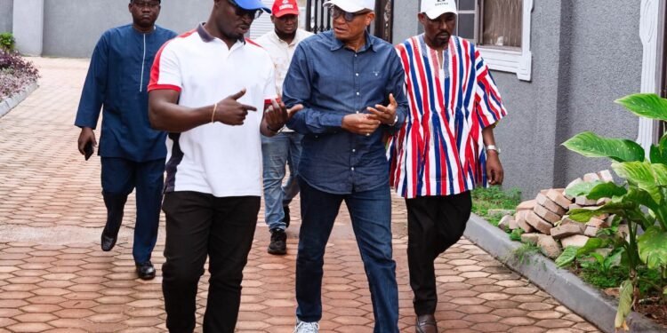 Mustapha Abdul-Hamid begins NPP First Vice Chairman campaign engagements in Ahafo