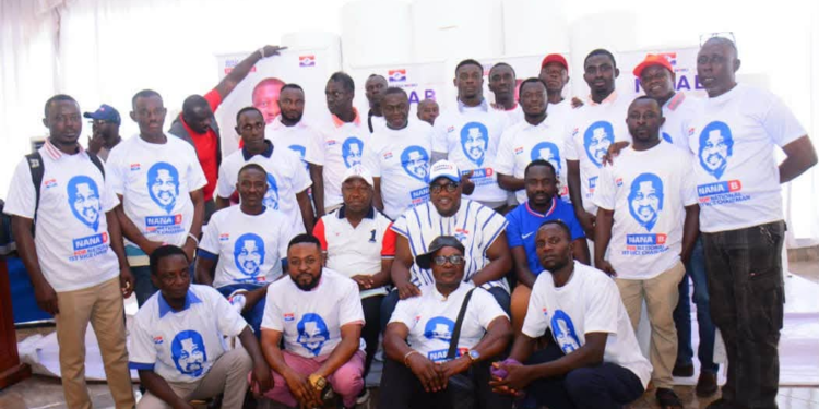 Henry Nana Boakye begins campaign for NPP First Vice Chairman position