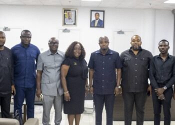 Ghana Gas CEO meets NPA boss to deepen energy sector collaboration