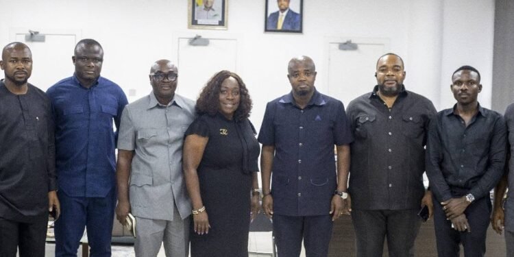 Ghana Gas CEO meets NPA boss to deepen energy sector collaboration
