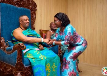 Ga Mantse pledges support for Ghana Medical Trust Fund, commends healthcare initiative