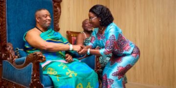 Ga Mantse pledges support for Ghana Medical Trust Fund, commends healthcare initiative