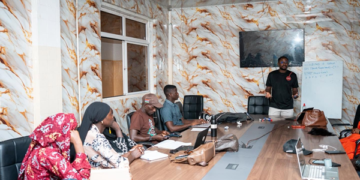 Margins ID Group trains Gambia Immigration PR officers on national ID system