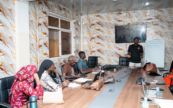 Margins ID Group trains Gambia Immigration PR officers on national ID system
