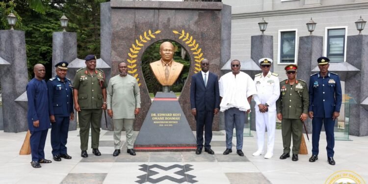 Brogya Genfi pledges support for Gilbert Adjei as Defence Minister