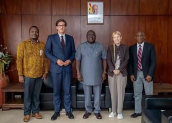 German Ambassador, Chief of Staff discuss Ghana-Germany relations