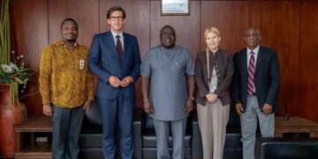 German Ambassador, Chief of Staff discuss Ghana-Germany relations
