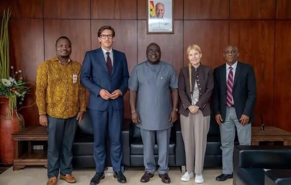 German Ambassador, Chief of Staff discuss Ghana-Germany relations