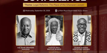 Ghana Law Society to hold annual Bar conference in Accra