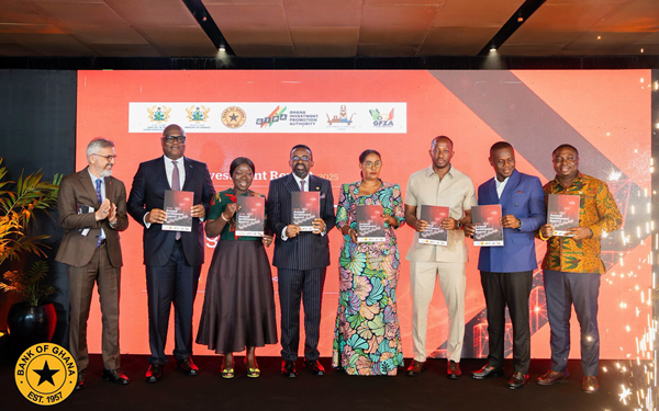 Ghana records US$2.61bn in new investments across 253 projects in 2025