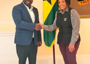 GJA President engages Ghana High Commissioner to UK on media collaboration and national development