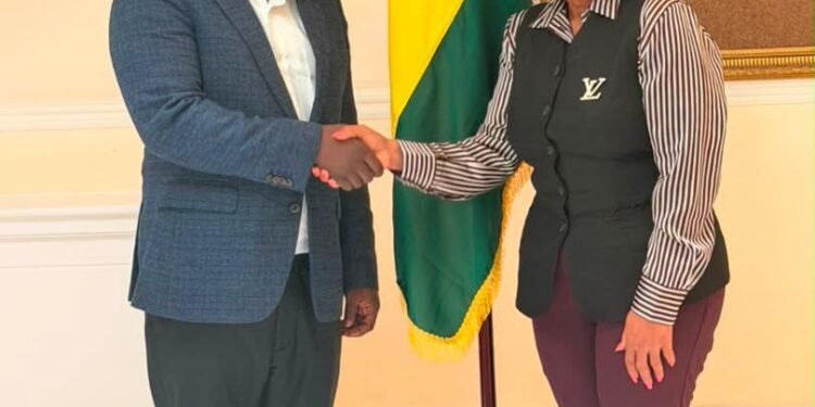 GJA President engages Ghana High Commissioner to UK on media collaboration and national development