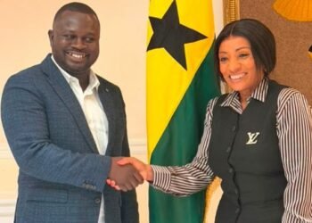 GJA President engages Ghana High Commissioner to UK on media collaboration and national development