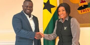 GJA President engages Ghana High Commissioner to UK on media collaboration and national development