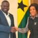 GJA President engages Ghana High Commissioner to UK on media collaboration and national development