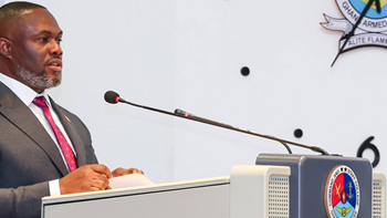Defence Minister represents Vice President at GAFCSC 50th anniversary graduation