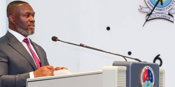Defence Minister represents Vice President at GAFCSC 50th anniversary graduation