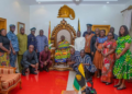 GRA board, management meets Otumfuo to promote tax compliance