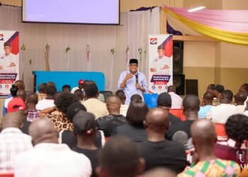 Mustapha Abdul-Hamid engages NPP grassroots leaders in Eastern Region