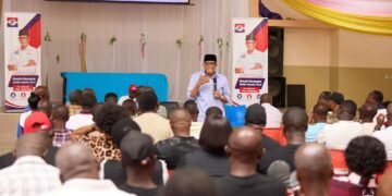 Mustapha Abdul-Hamid engages NPP grassroots leaders in Eastern Region