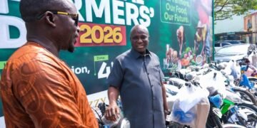 Oboye Azimah donates 10 motorcycles to support 42nd National Farmers’ Day