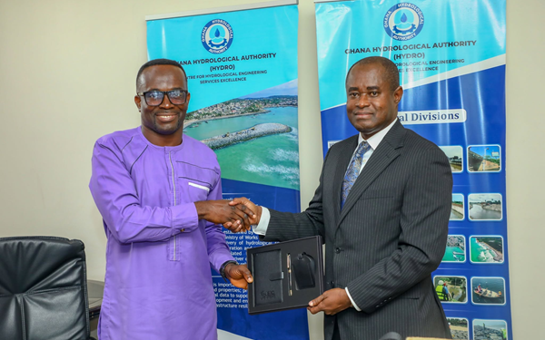 SIC Insurance engages Ghana Hydrological Authority on mutual cooperation