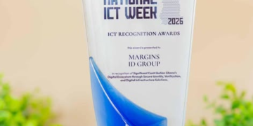 Margins ID Group honoured for contribution to Ghana’s digital transformation