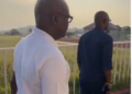Sports Minister inspects newly constructed multi-purpose sports complex at Abiriw