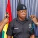 IGP decorates Inspector Atubra as Chief Inspector for bravery during Aboso fire