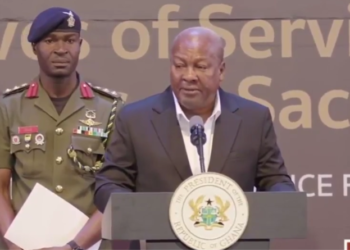 Ghana must never forget sacrifices of helicopter crash heroes – Mahama