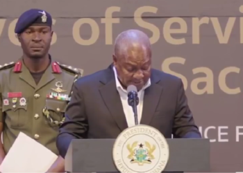 Mahama: Greatest tribute to helicopter crash heroes is stronger leadership, not monuments