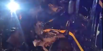 Update: 11 killed, 13 injured in multiple-vehicle crash at Ofankor Barrier