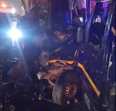 Update: 11 killed, 13 injured in multiple-vehicle crash at Ofankor Barrier