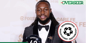 Ghana’s Antoine Semenyo makes history with PFA Team of the Year selection